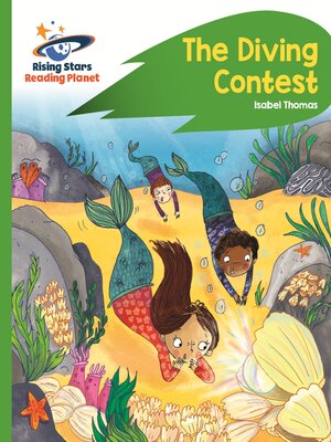 cover image of Reading Planet--The Diving Contest--Green